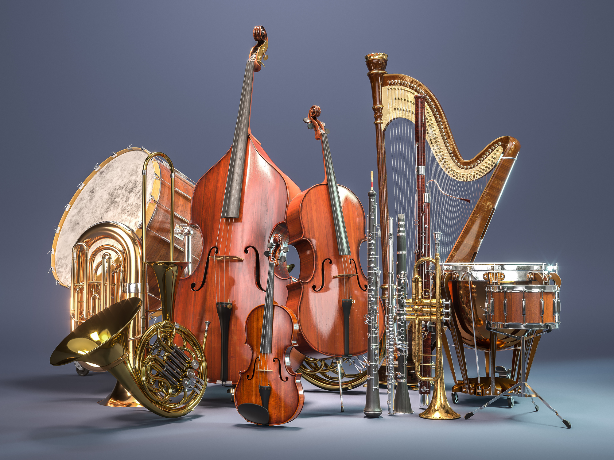 Några ovanliga instrument