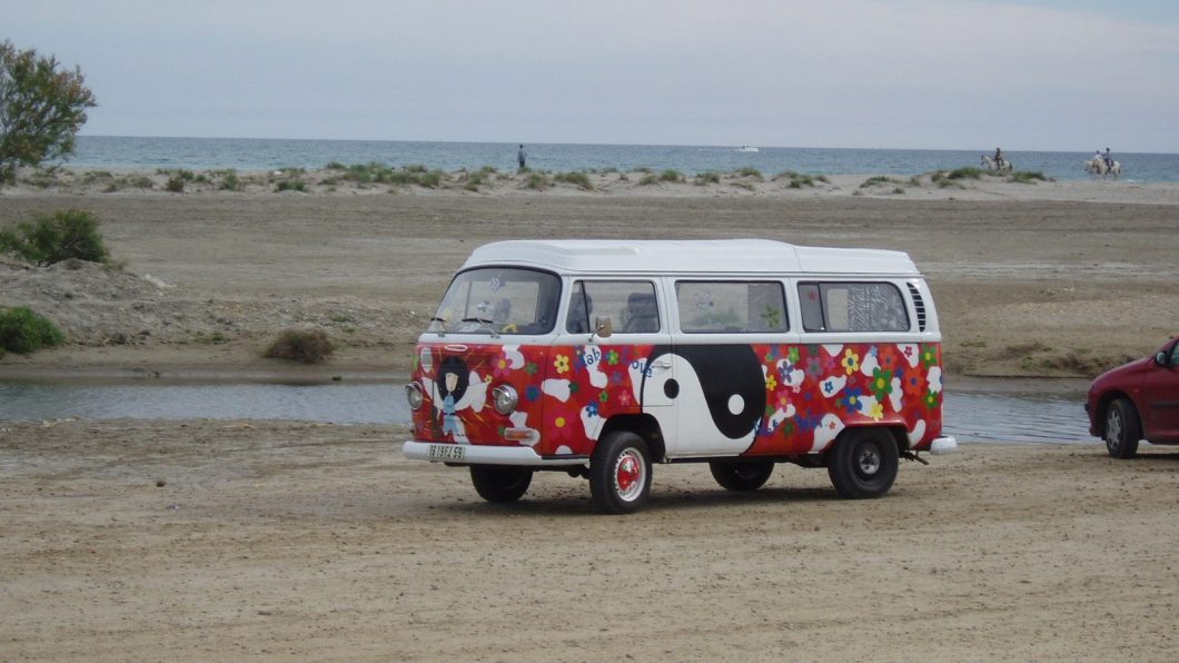 Hippiekulturens musik